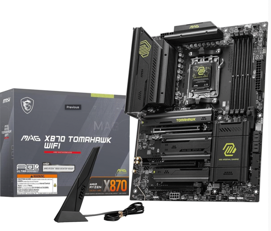 MAG-X870-TOMAHAWK-WIFI| NEW PRICE IN PAKISTAN